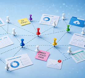 Scattered Information